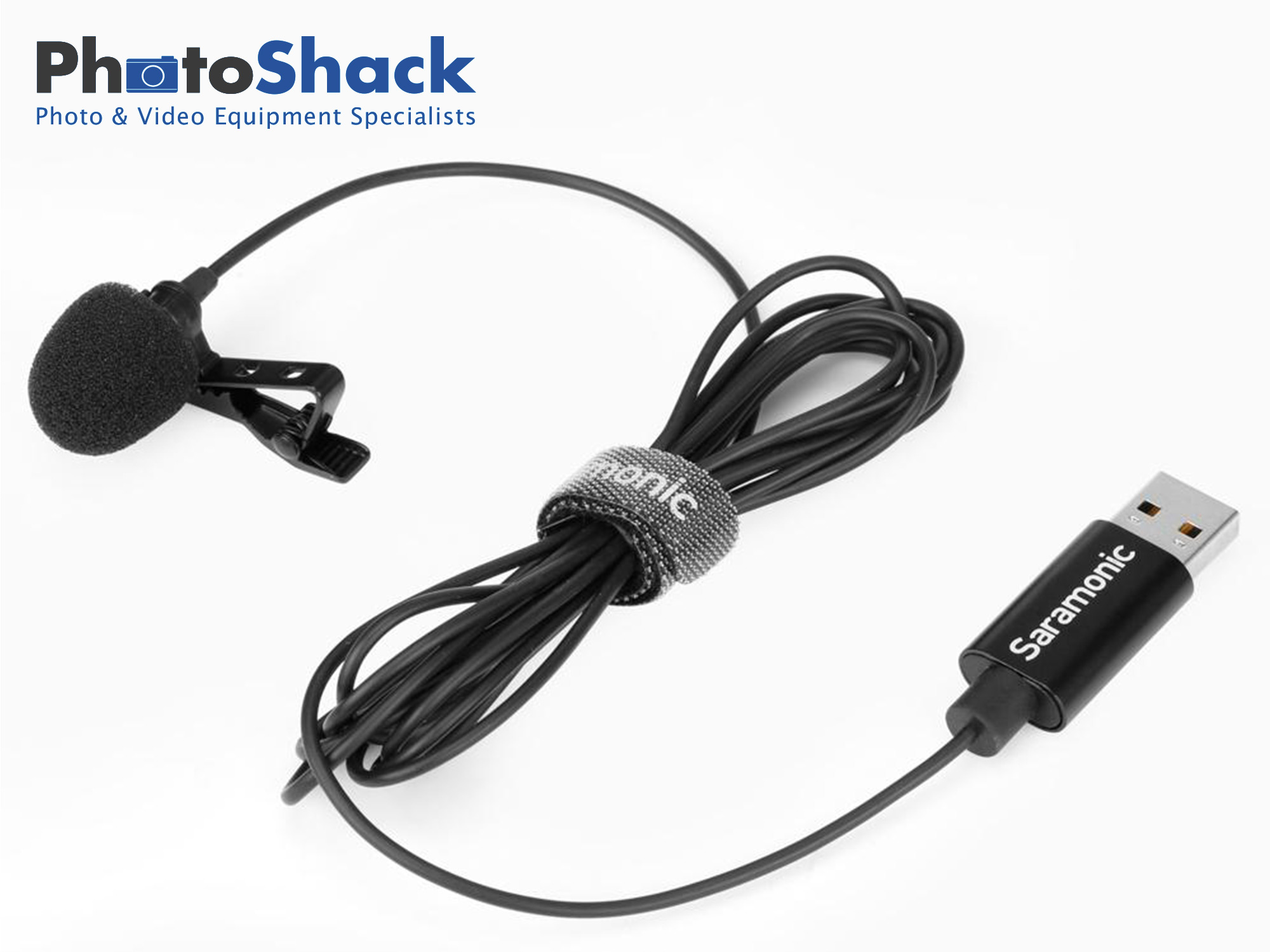 Saramonic SR-ULM10L Omnidirectional USB Lavalier Microphone